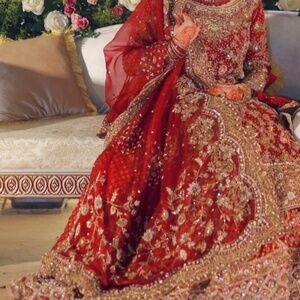 Bridal dress (Pakistani)